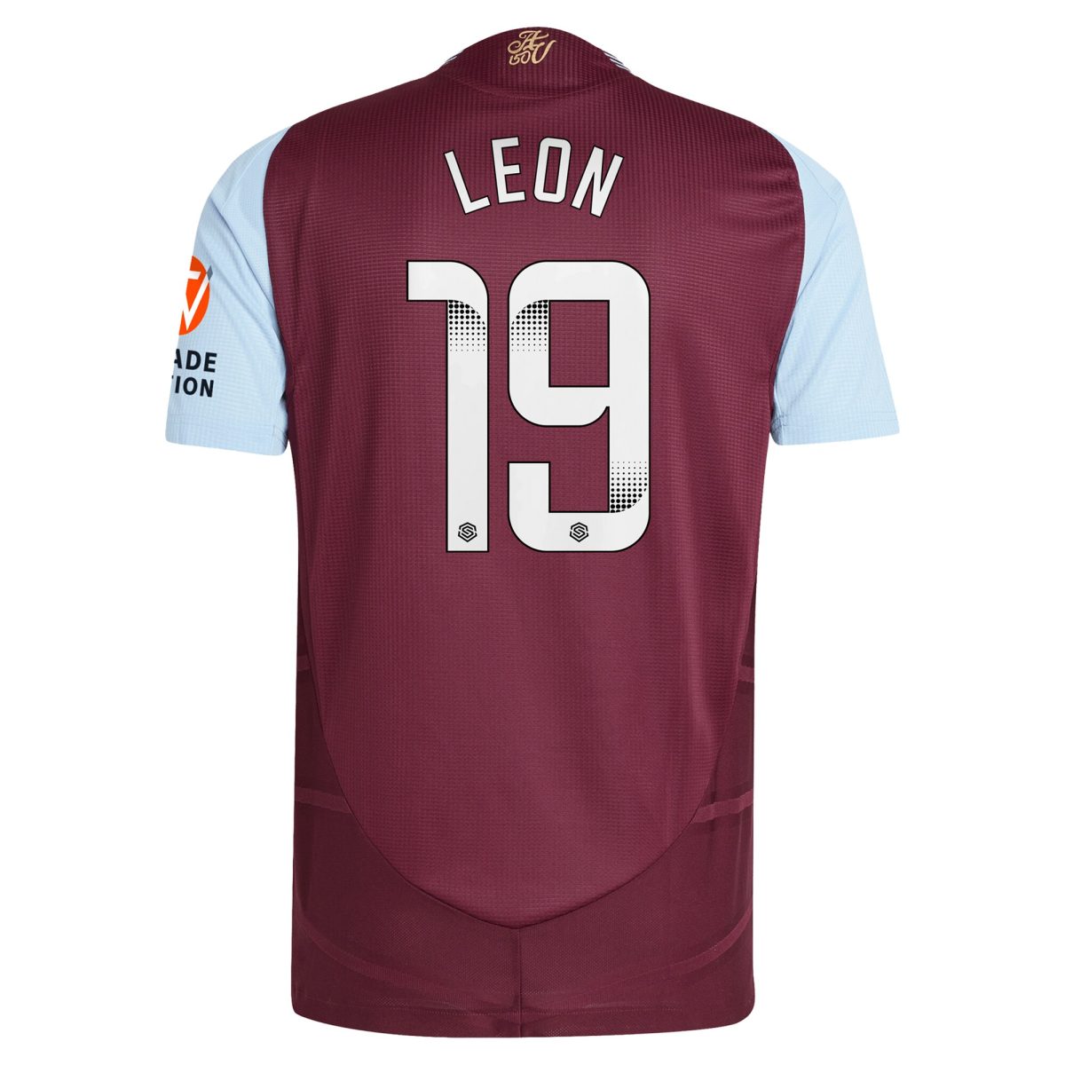 aston villa wsl adidas home authentic shirt 2024-25 with leon 19 printing Collection | AVFC Fan Shop Official Jerseys and Shirts