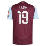 aston villa wsl adidas home authentic shirt 2024-25 with leon 19 printing Collection | AVFC Fan Shop Official Jerseys and Shirts