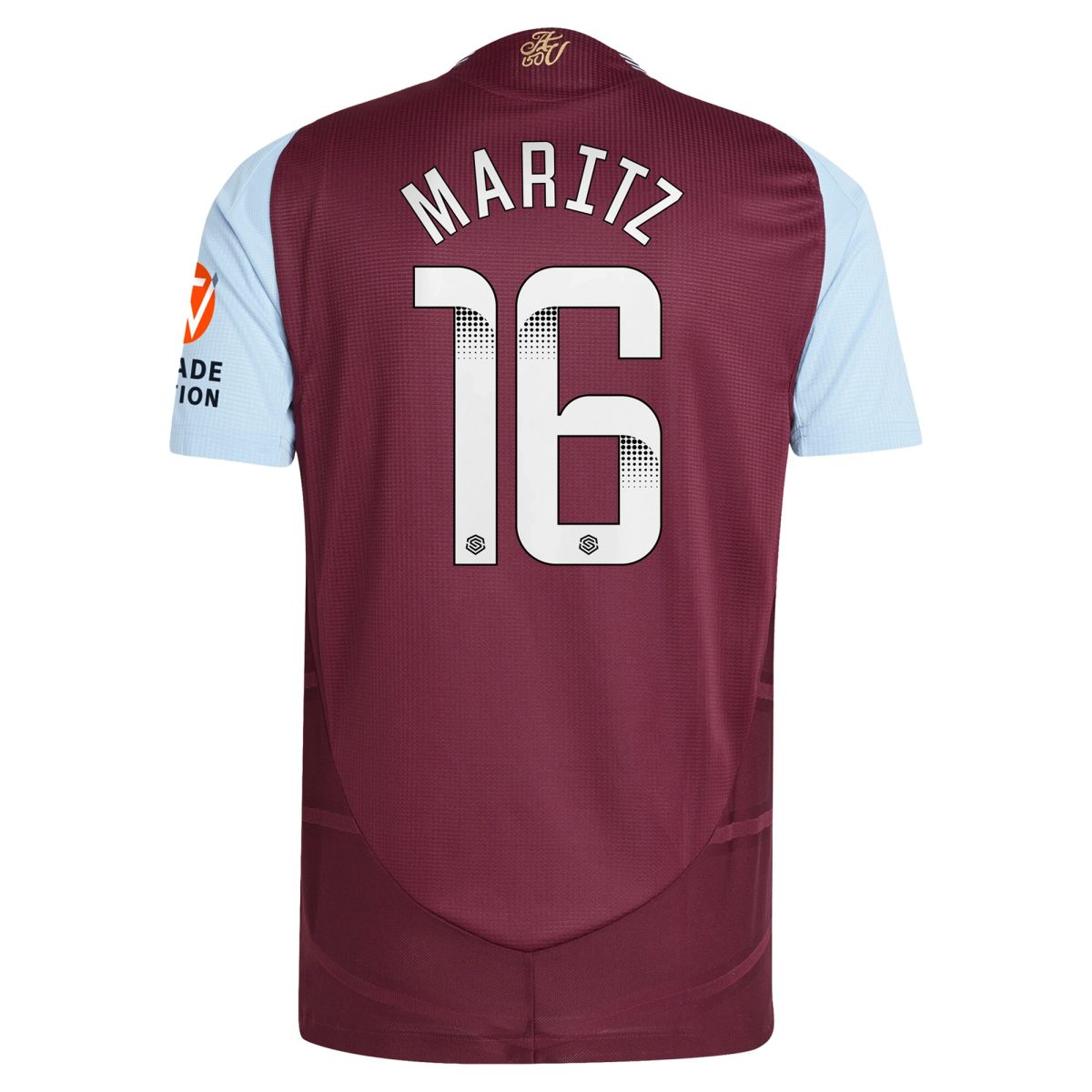 aston villa wsl adidas home authentic shirt 2024-25 with maritz 26 printing Collection | AVFC Fan Shop Official Jerseys and Shirts