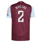 aston villa wsl adidas home authentic shirt 2024-25 with mayling 2 printing Collection | AVFC Fan Shop Official Jerseys and Shirts