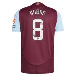 aston villa wsl adidas home authentic shirt 2024-25 with nobbs 8 printing Collection | AVFC Fan Shop Official Jerseys and Shirts