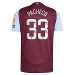 aston villa wsl adidas home authentic shirt 2024-25 with pacheco 33 printing Collection | AVFC Fan Shop Official Jerseys and Shirts