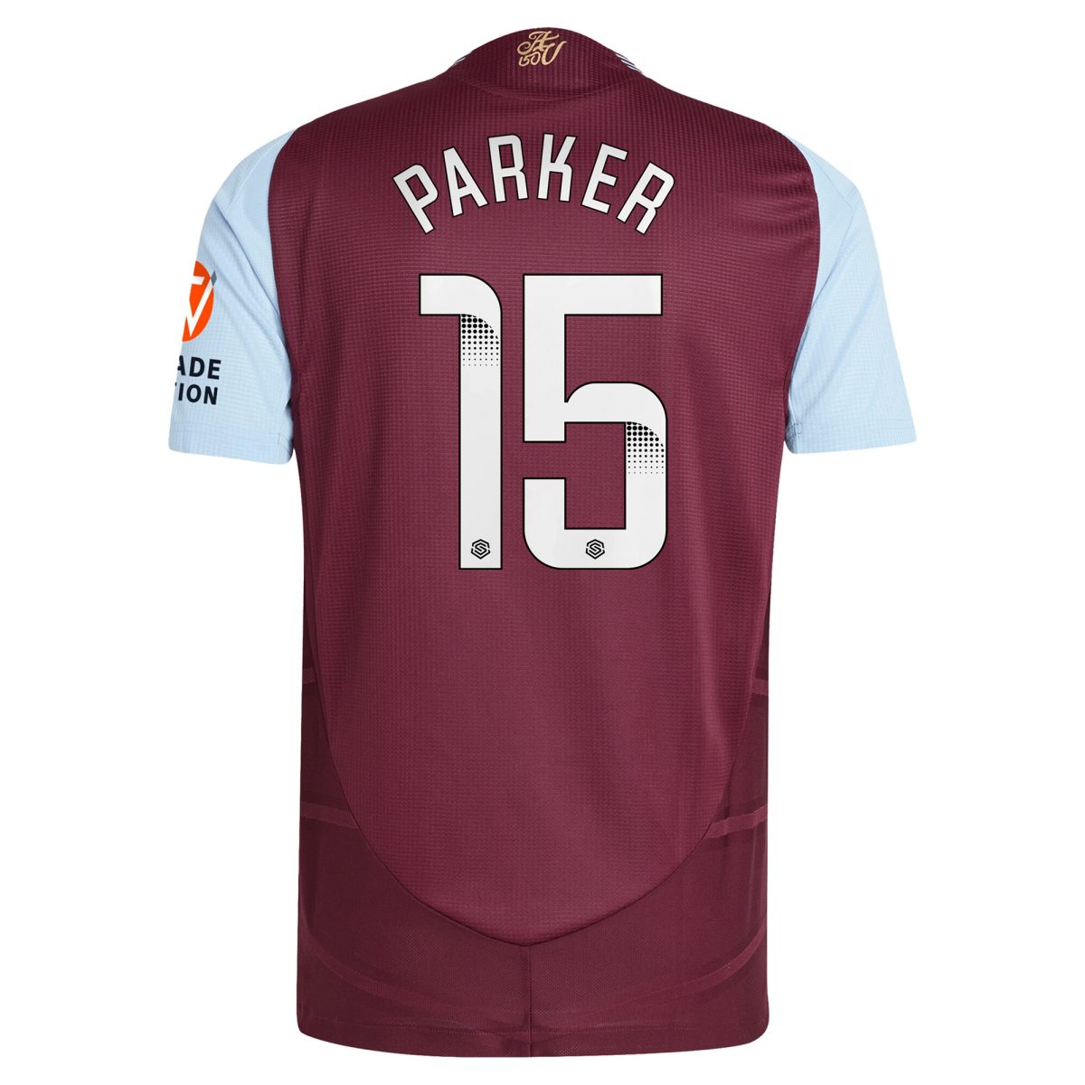 aston villa wsl adidas home authentic shirt 2024-25 with parker 15 printing Collection | AVFC Fan Shop Official Jerseys and Shirts