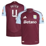 aston villa wsl adidas home authentic shirt 2024-25 with patten 4 printing Collection | AVFC Fan Shop Official Jerseys and Shirts
