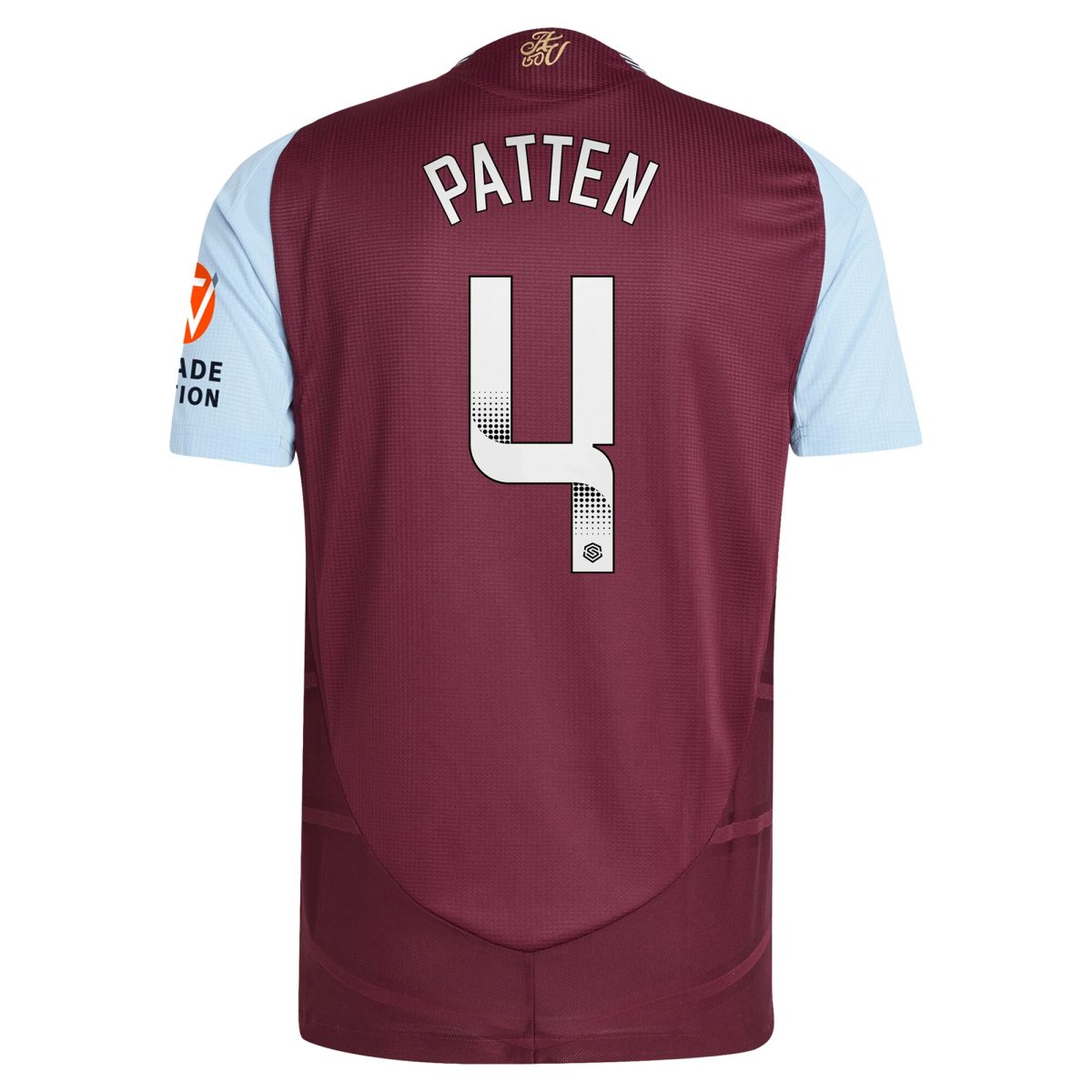 aston villa wsl adidas home authentic shirt 2024-25 with patten 4 printing Collection | AVFC Fan Shop Official Jerseys and Shirts