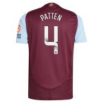 aston villa wsl adidas home authentic shirt 2024-25 with patten 4 printing Collection | AVFC Fan Shop Official Jerseys and Shirts
