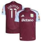 aston villa wsl adidas home authentic shirt 2024-25 with robinson 11 printing Collection | AVFC Fan Shop Official Jerseys and Shirts