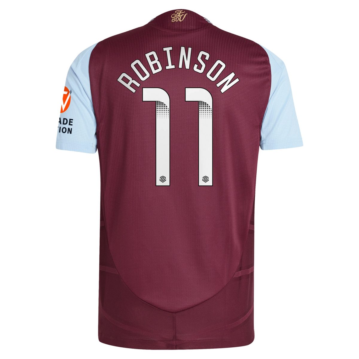 aston villa wsl adidas home authentic shirt 2024-25 with robinson 11 printing Collection | AVFC Fan Shop Official Jerseys and Shirts