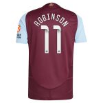 aston villa wsl adidas home authentic shirt 2024-25 with robinson 11 printing Collection | AVFC Fan Shop Official Jerseys and Shirts