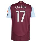 aston villa wsl adidas home authentic shirt 2024-25 with salmon 17 printing Collection | AVFC Fan Shop Official Jerseys and Shirts