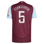 aston villa wsl adidas home authentic shirt 2024-25 with staniforth 5 printing Collection | AVFC Fan Shop Official Jerseys and Shirts