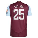 aston villa wsl adidas home authentic shirt 2024-25 with taylor 25 printing Collection | AVFC Fan Shop Official Jerseys and Shirts