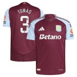 aston villa wsl adidas home authentic shirt 2024-25 with tomás 3 printing Collection | AVFC Fan Shop Official Jerseys and Shirts