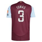 aston villa wsl adidas home authentic shirt 2024-25 with tomás 3 printing Collection | AVFC Fan Shop Official Jerseys and Shirts