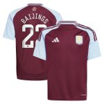 aston villa wsl adidas home shirt 2024-25 – kids with baijings 22 printing Collection | AVFC Fan Shop Official Jerseys and Shirts