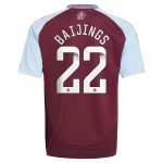aston villa wsl adidas home shirt 2024-25 – kids with baijings 22 printing Collection | AVFC Fan Shop Official Jerseys and Shirts