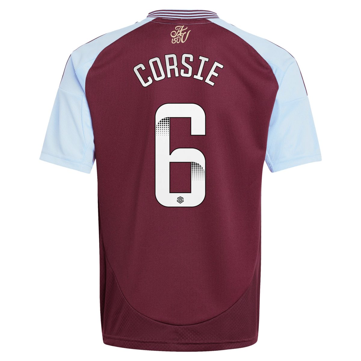 aston villa wsl adidas home shirt 2024-25 – kids with corsie 6 printing Collection | AVFC Fan Shop Official Jerseys and Shirts