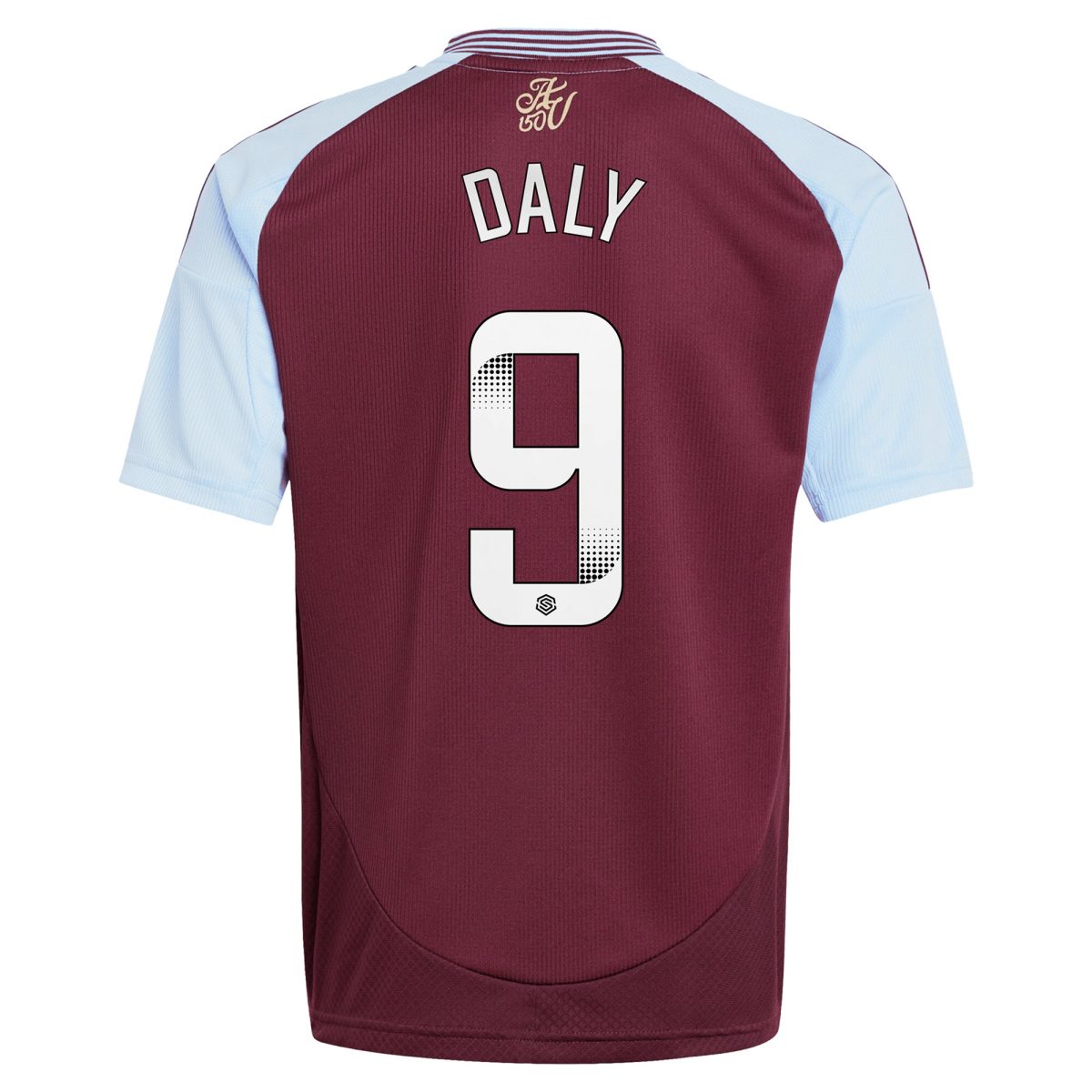aston villa wsl adidas home shirt 2024-25 – kids with daly 9 printing Collection | AVFC Fan Shop Official Jerseys and Shirts