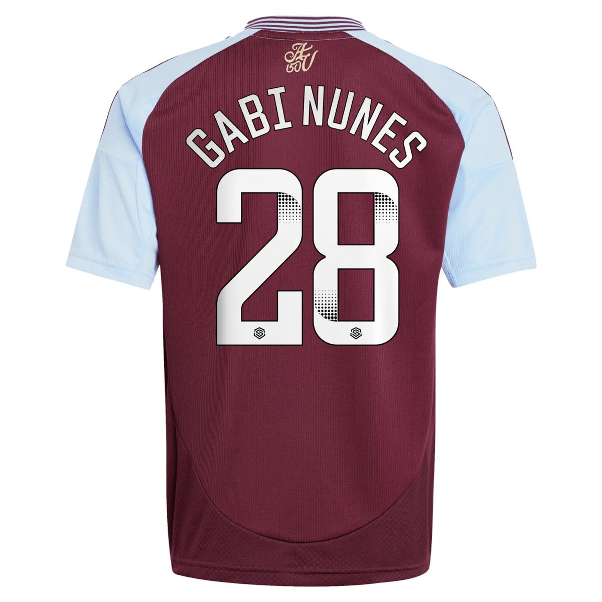 aston villa wsl adidas home shirt 2024-25 – kids with gabi nunes 28 printing Collection | AVFC Fan Shop Official Jerseys and Shirts