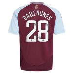 aston villa wsl adidas home shirt 2024-25 – kids with gabi nunes 28 printing Collection | AVFC Fan Shop Official Jerseys and Shirts