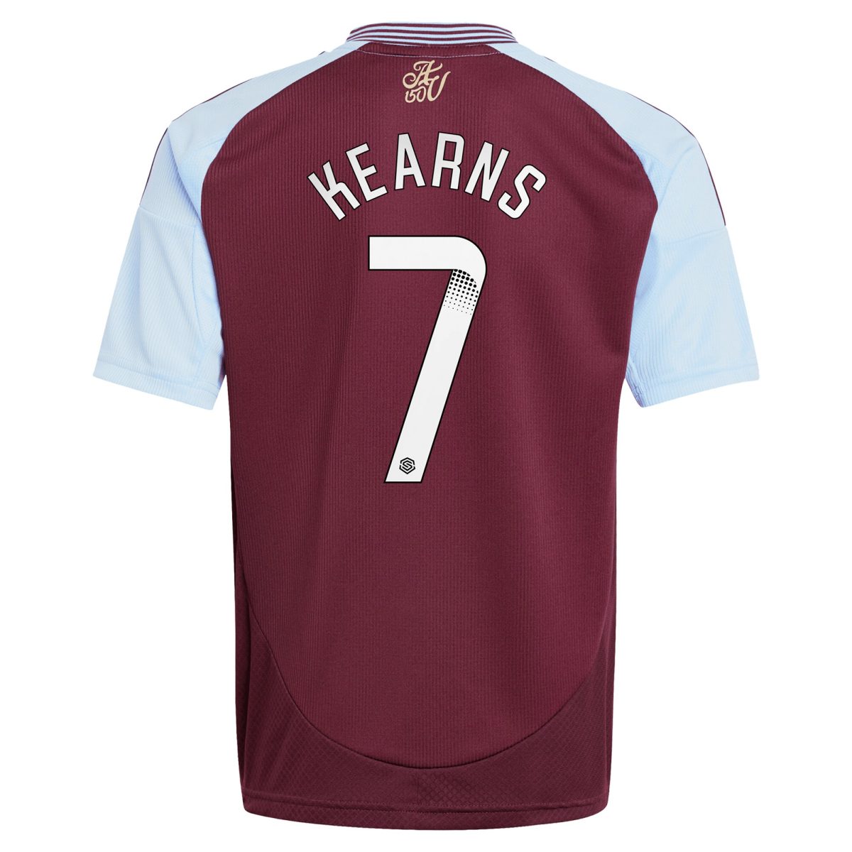 aston villa wsl adidas home shirt 2024-25 – kids with kearns 7 printing Collection | AVFC Fan Shop Official Jerseys and Shirts
