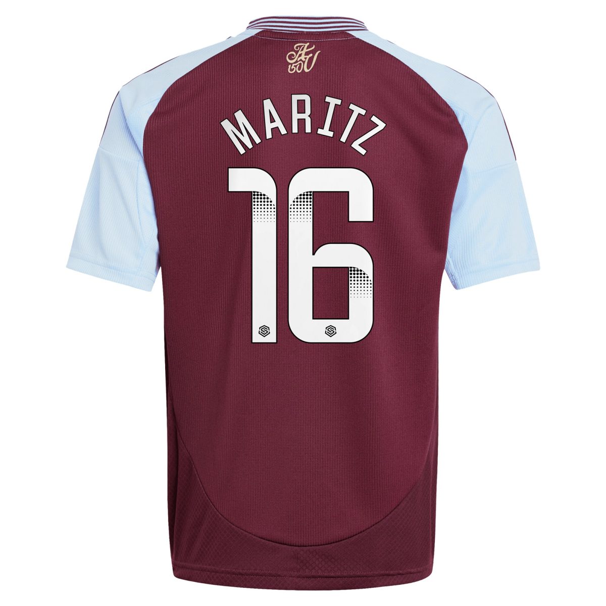 aston villa wsl adidas home shirt 2024-25 – kids with maritz 26 printing Collection | AVFC Fan Shop Official Jerseys and Shirts