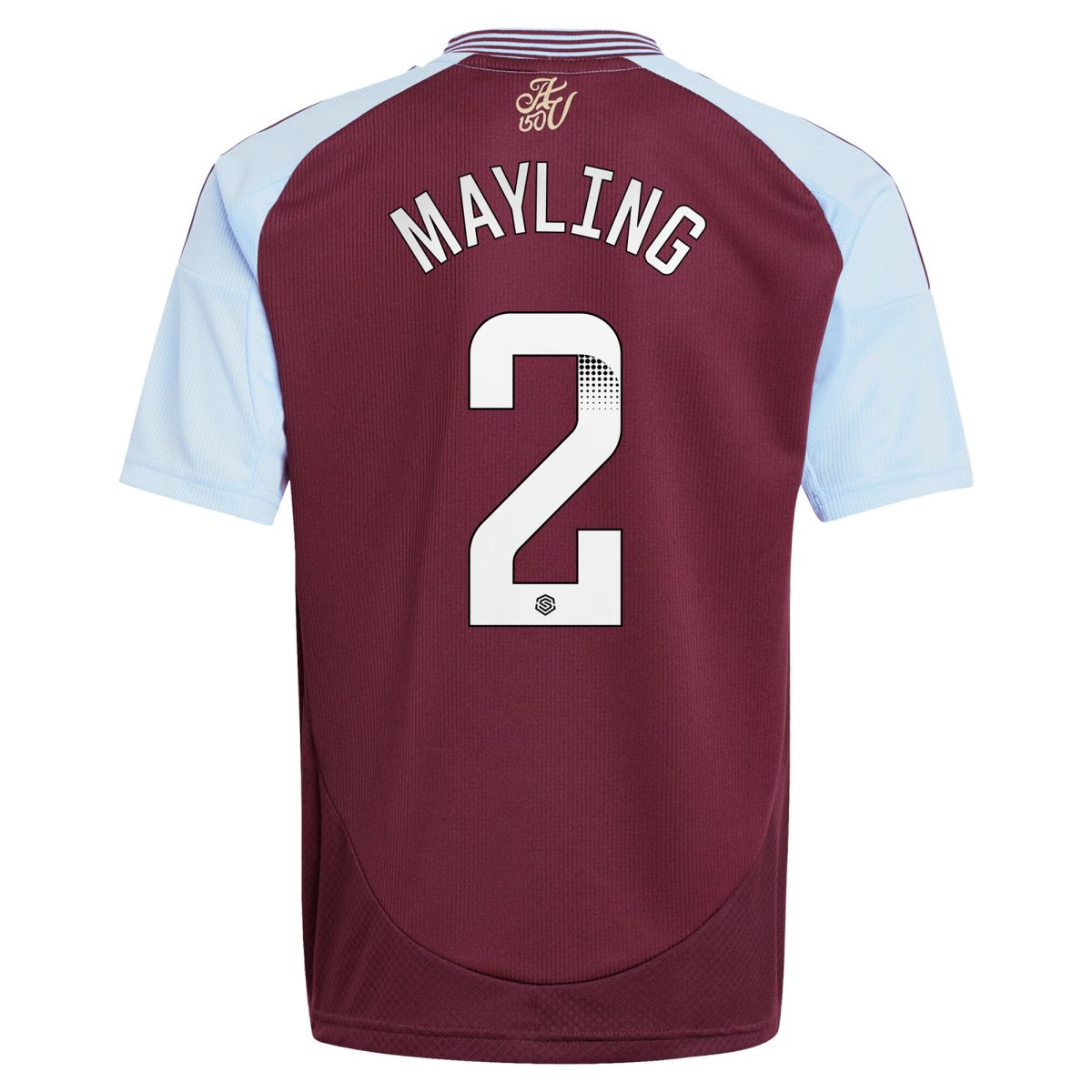 aston villa wsl adidas home shirt 2024-25 – kids with mayling 2 printing Collection | AVFC Fan Shop Official Jerseys and Shirts