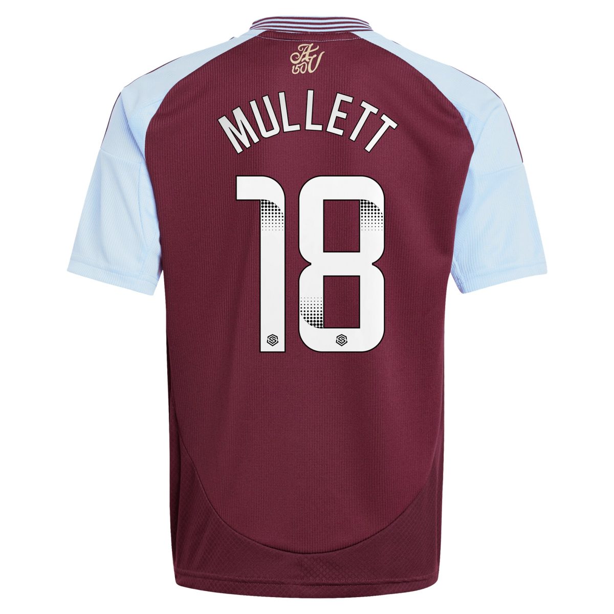 aston villa wsl adidas home shirt 2024-25 – kids with mullett 18 printing Collection | AVFC Fan Shop Official Jerseys and Shirts