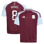 aston villa wsl adidas home shirt 2024-25 – kids with nobbs 8 printing Collection | AVFC Fan Shop Official Jerseys and Shirts