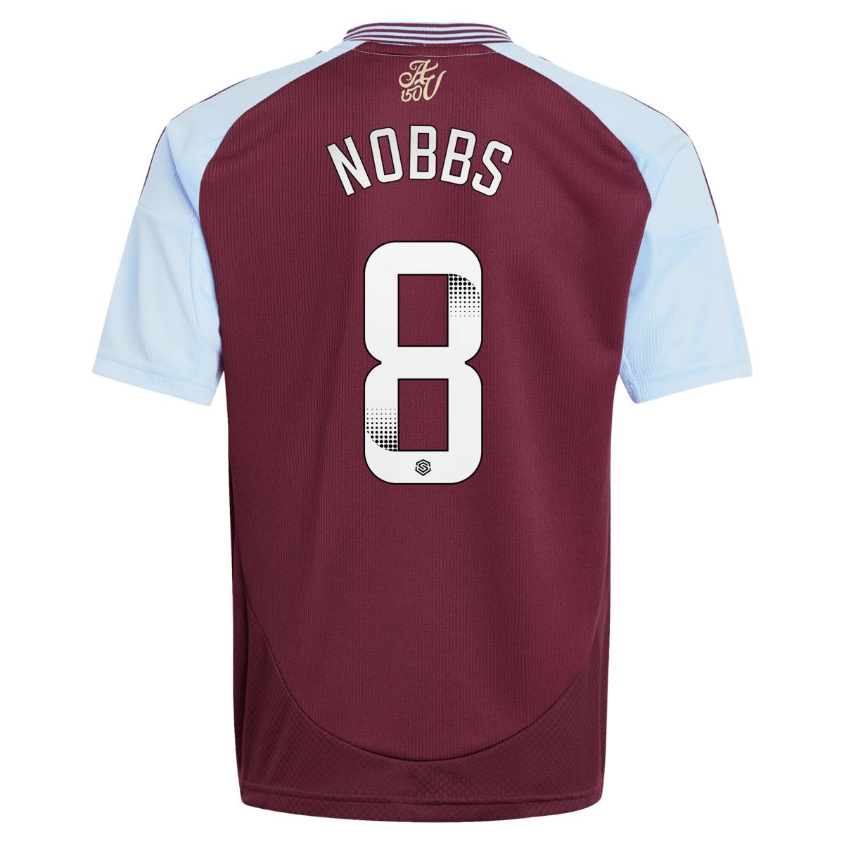 aston villa wsl adidas home shirt 2024-25 – kids with nobbs 8 printing Collection | AVFC Fan Shop Official Jerseys and Shirts