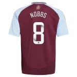 aston villa wsl adidas home shirt 2024-25 – kids with nobbs 8 printing Collection | AVFC Fan Shop Official Jerseys and Shirts