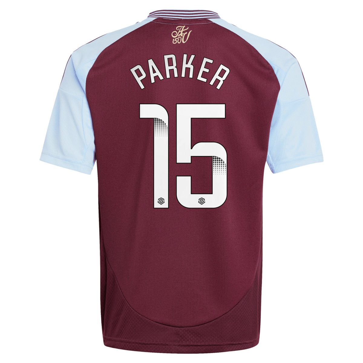 aston villa wsl adidas home shirt 2024-25 – kids with parker 15 printing Collection | AVFC Fan Shop Official Jerseys and Shirts