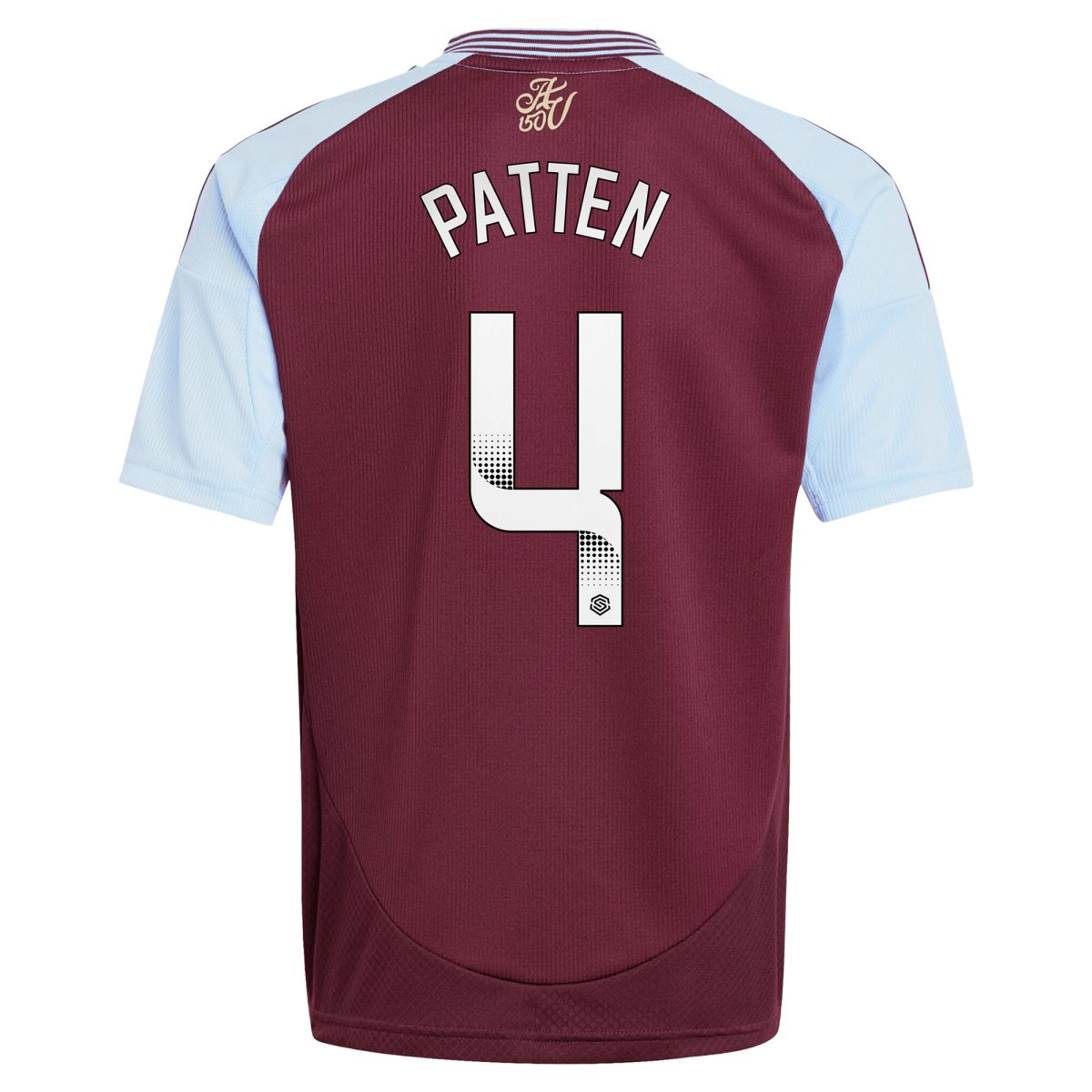 aston villa wsl adidas home shirt 2024-25 – kids with patten 4 printing Collection | AVFC Fan Shop Official Jerseys and Shirts
