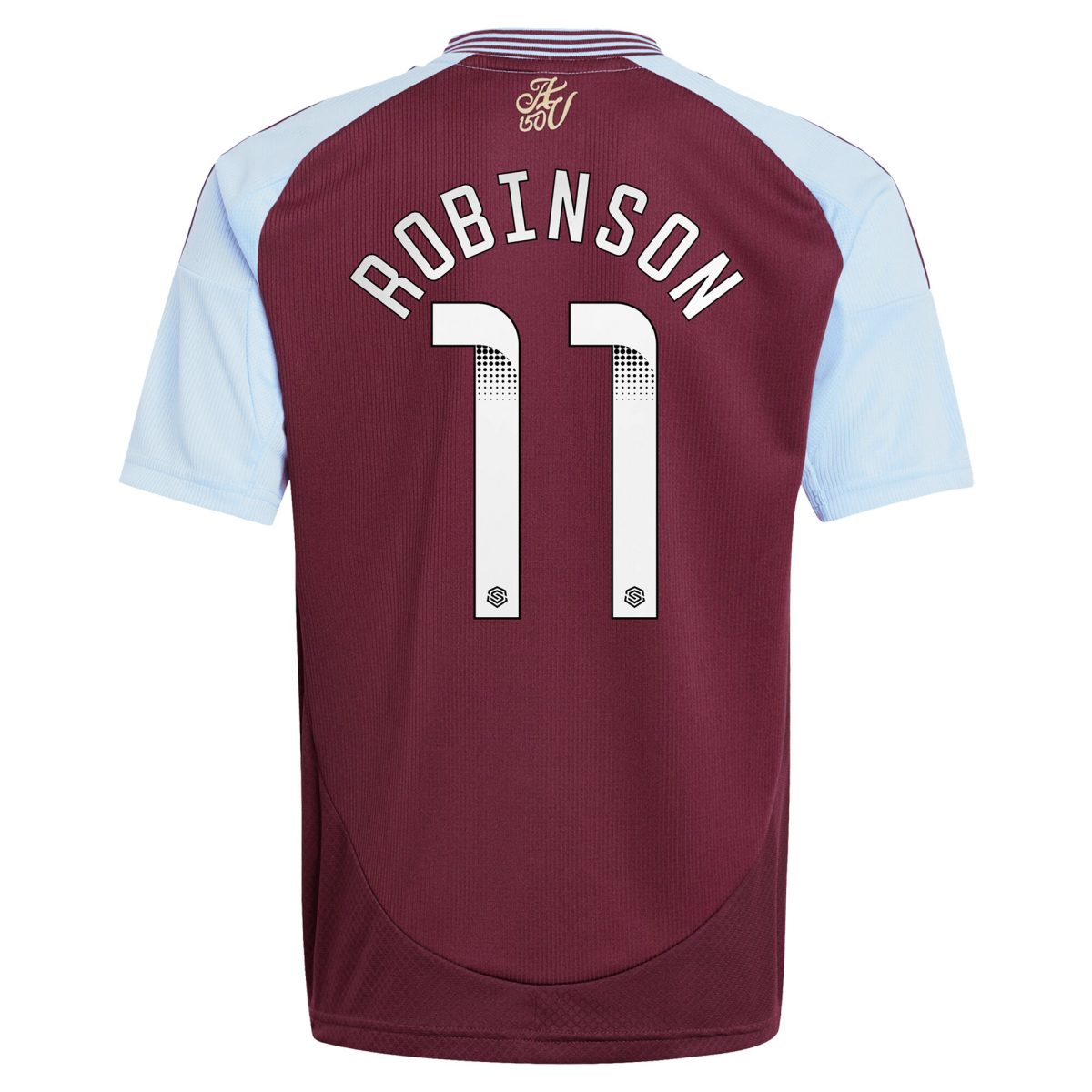 aston villa wsl adidas home shirt 2024-25 – kids with robinson 11 printing Collection | AVFC Fan Shop Official Jerseys and Shirts
