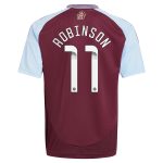 aston villa wsl adidas home shirt 2024-25 – kids with robinson 11 printing Collection | AVFC Fan Shop Official Jerseys and Shirts