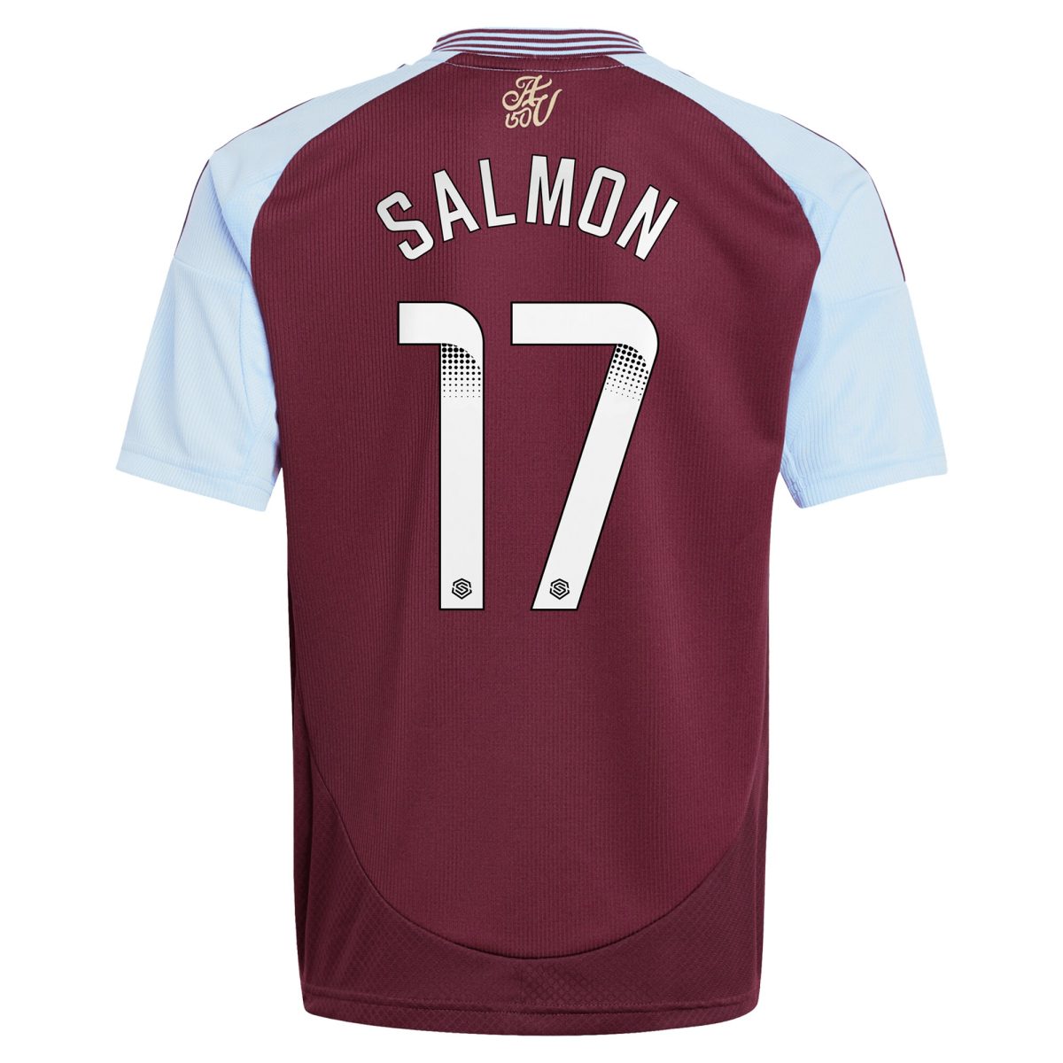 aston villa wsl adidas home shirt 2024-25 – kids with salmon 17 printing Collection | AVFC Fan Shop Official Jerseys and Shirts