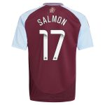 aston villa wsl adidas home shirt 2024-25 – kids with salmon 17 printing Collection | AVFC Fan Shop Official Jerseys and Shirts