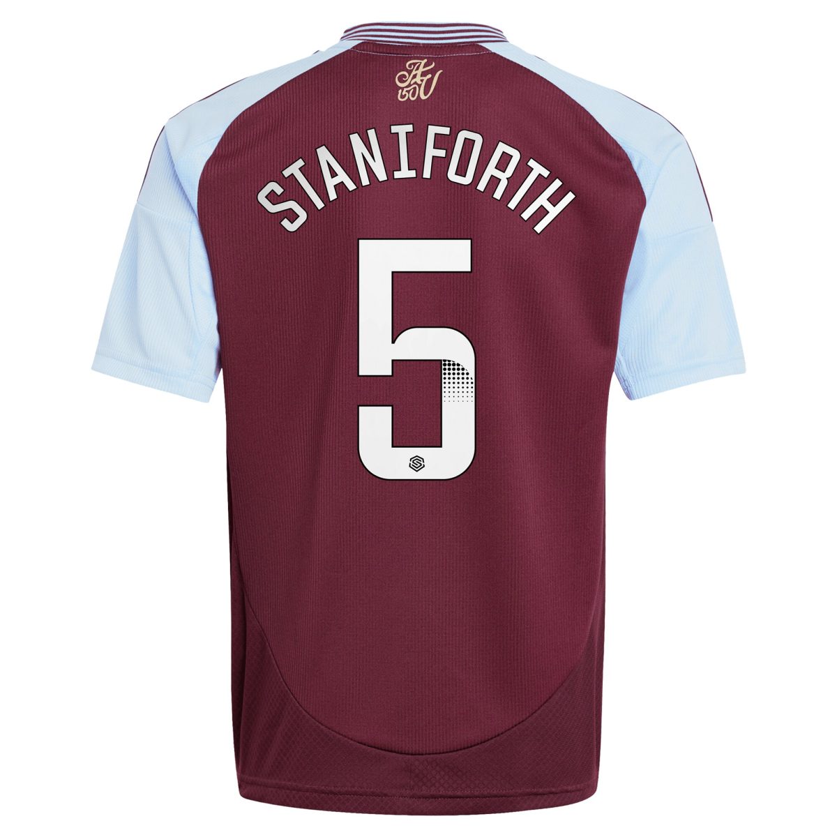 aston villa wsl adidas home shirt 2024-25 – kids with staniforth 5 printing Collection | AVFC Fan Shop Official Jerseys and Shirts