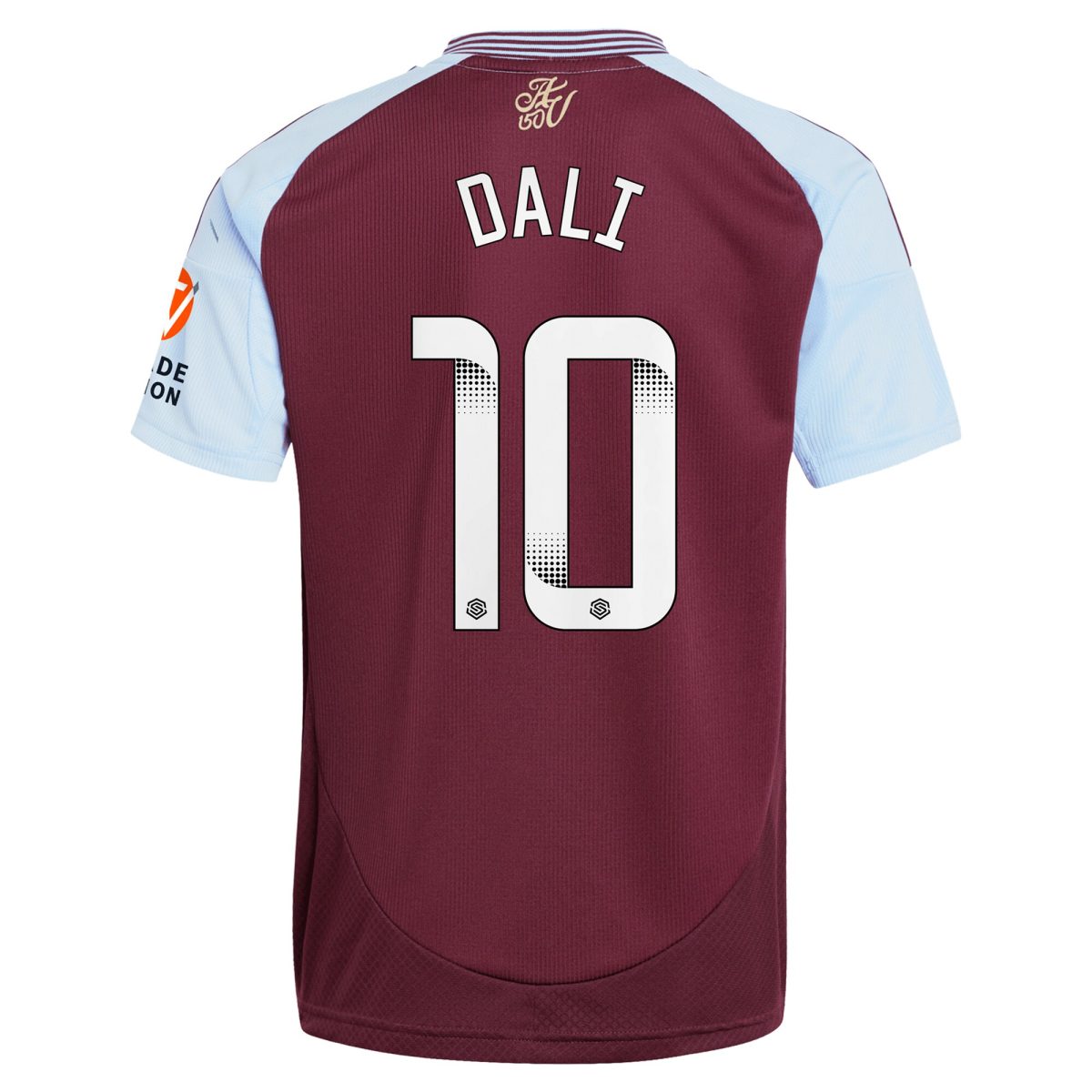 aston villa wsl adidas home shirt 2024-25 with dali 10 printing Collection | AVFC Fan Shop Official Jerseys and Shirts