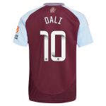 aston villa wsl adidas home shirt 2024-25 with dali 10 printing Collection | AVFC Fan Shop Official Jerseys and Shirts