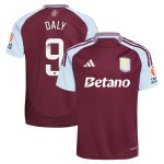 aston villa wsl adidas home shirt 2024-25 with daly 9 printing Collection | AVFC Fan Shop Official Jerseys and Shirts