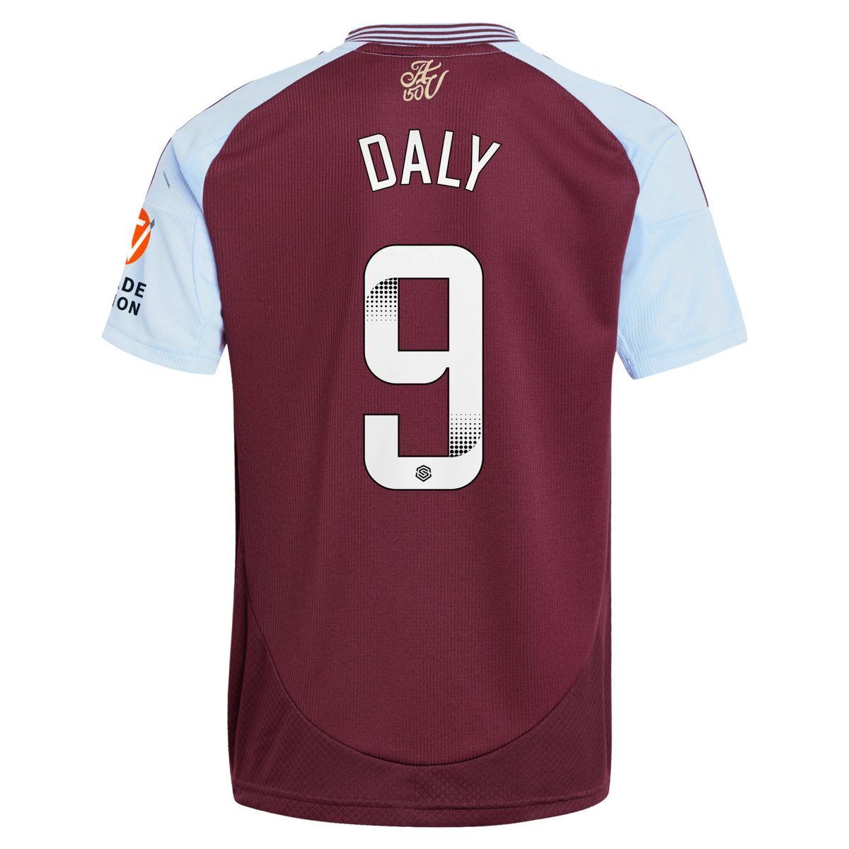 aston villa wsl adidas home shirt 2024-25 with daly 9 printing Collection | AVFC Fan Shop Official Jerseys and Shirts