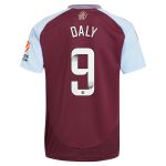 aston villa wsl adidas home shirt 2024-25 with daly 9 printing Collection | AVFC Fan Shop Official Jerseys and Shirts