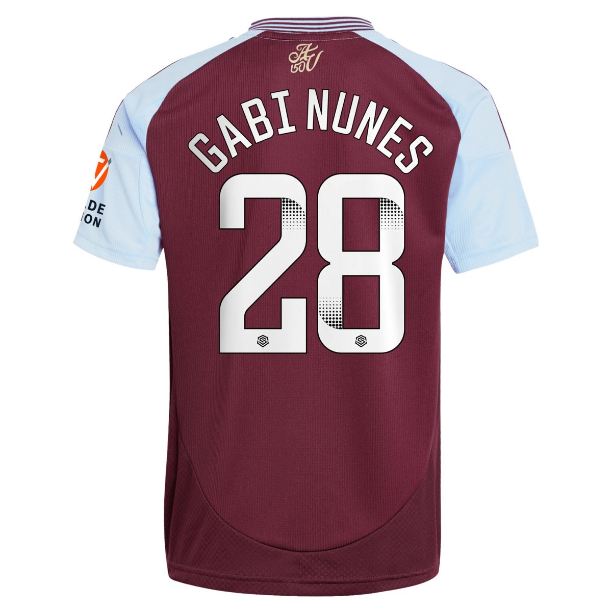 aston villa wsl adidas home shirt 2024-25 with gabi nunes 28 printing Collection | AVFC Fan Shop Official Jerseys and Shirts