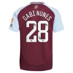 aston villa wsl adidas home shirt 2024-25 with gabi nunes 28 printing Collection | AVFC Fan Shop Official Jerseys and Shirts