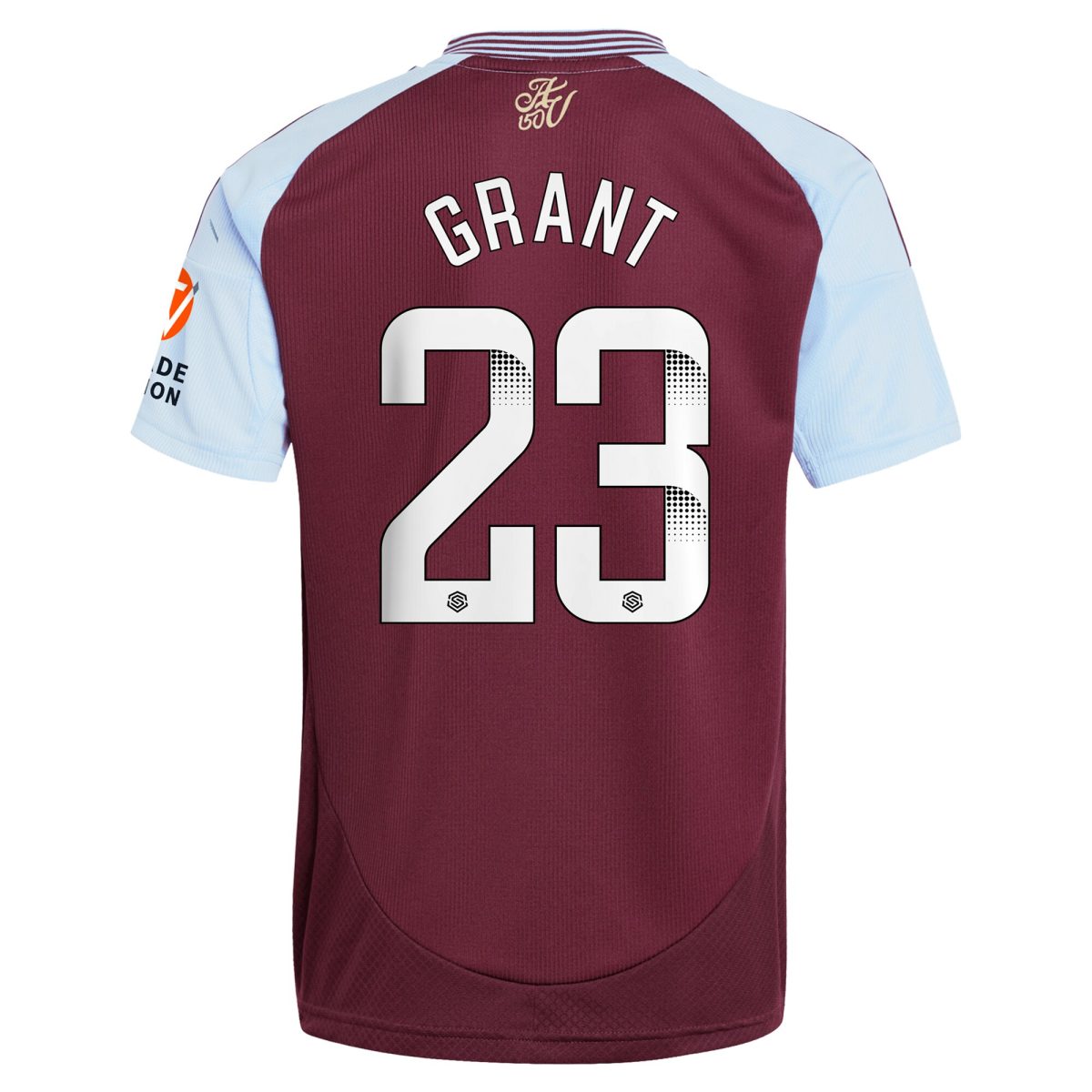 aston villa wsl adidas home shirt 2024-25 with grant 23 printing Collection | AVFC Fan Shop Official Jerseys and Shirts