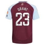 aston villa wsl adidas home shirt 2024-25 with grant 23 printing Collection | AVFC Fan Shop Official Jerseys and Shirts
