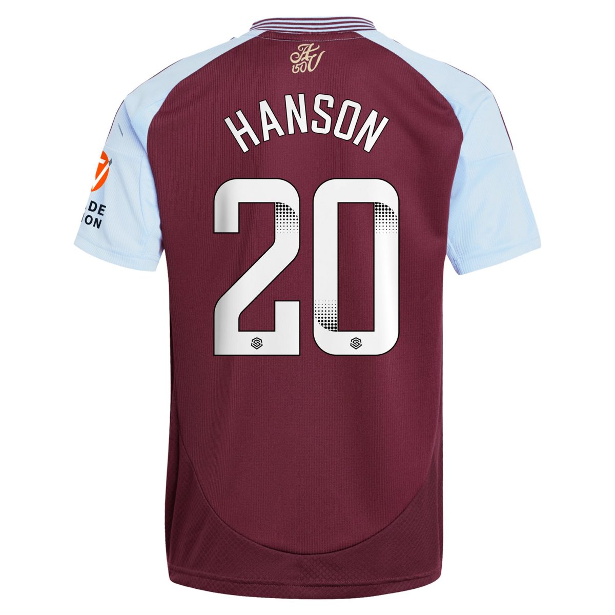 aston villa wsl adidas home shirt 2024-25 with hanson 20 printing Collection | AVFC Fan Shop Official Jerseys and Shirts