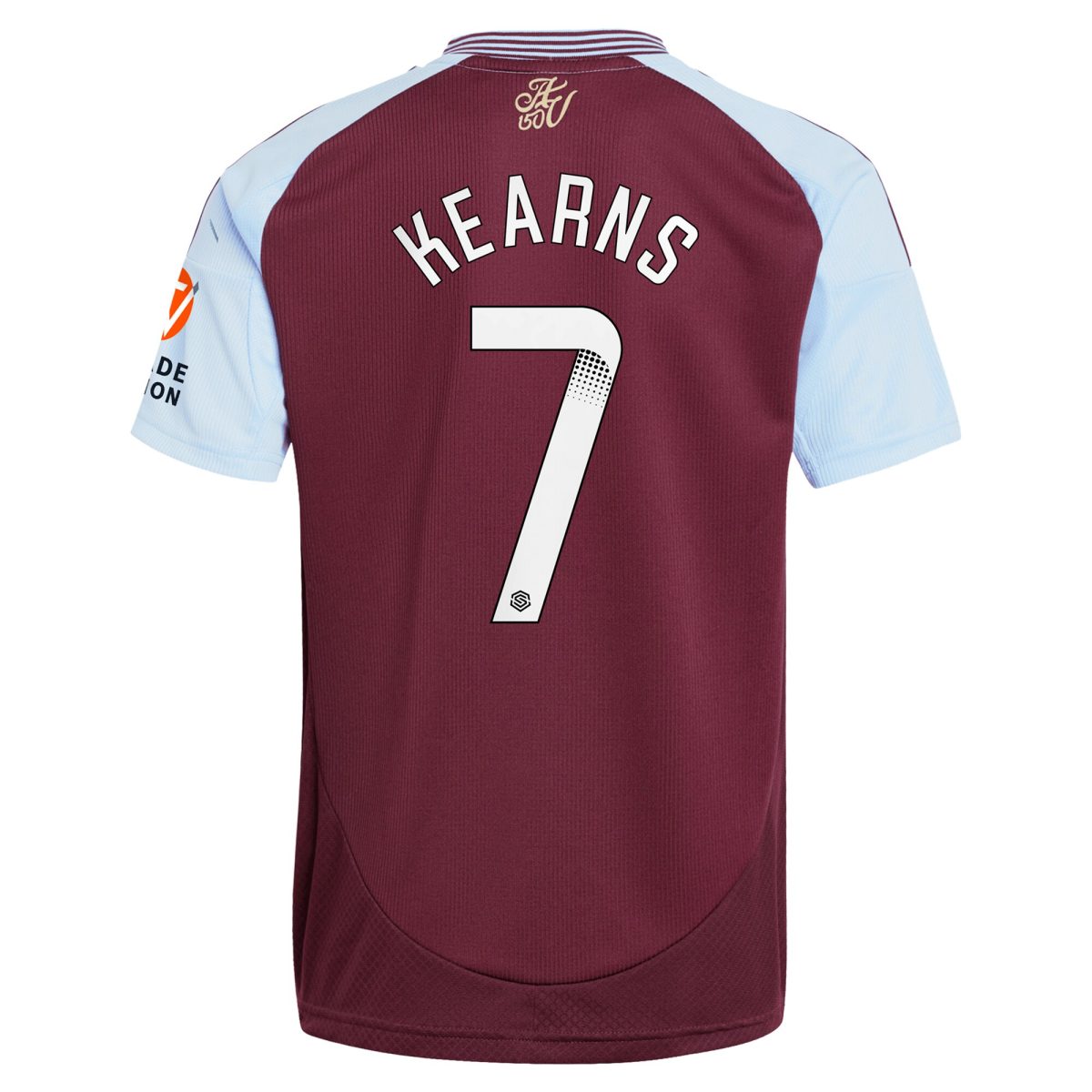 aston villa wsl adidas home shirt 2024-25 with kearns 7 printing Collection | AVFC Fan Shop Official Jerseys and Shirts