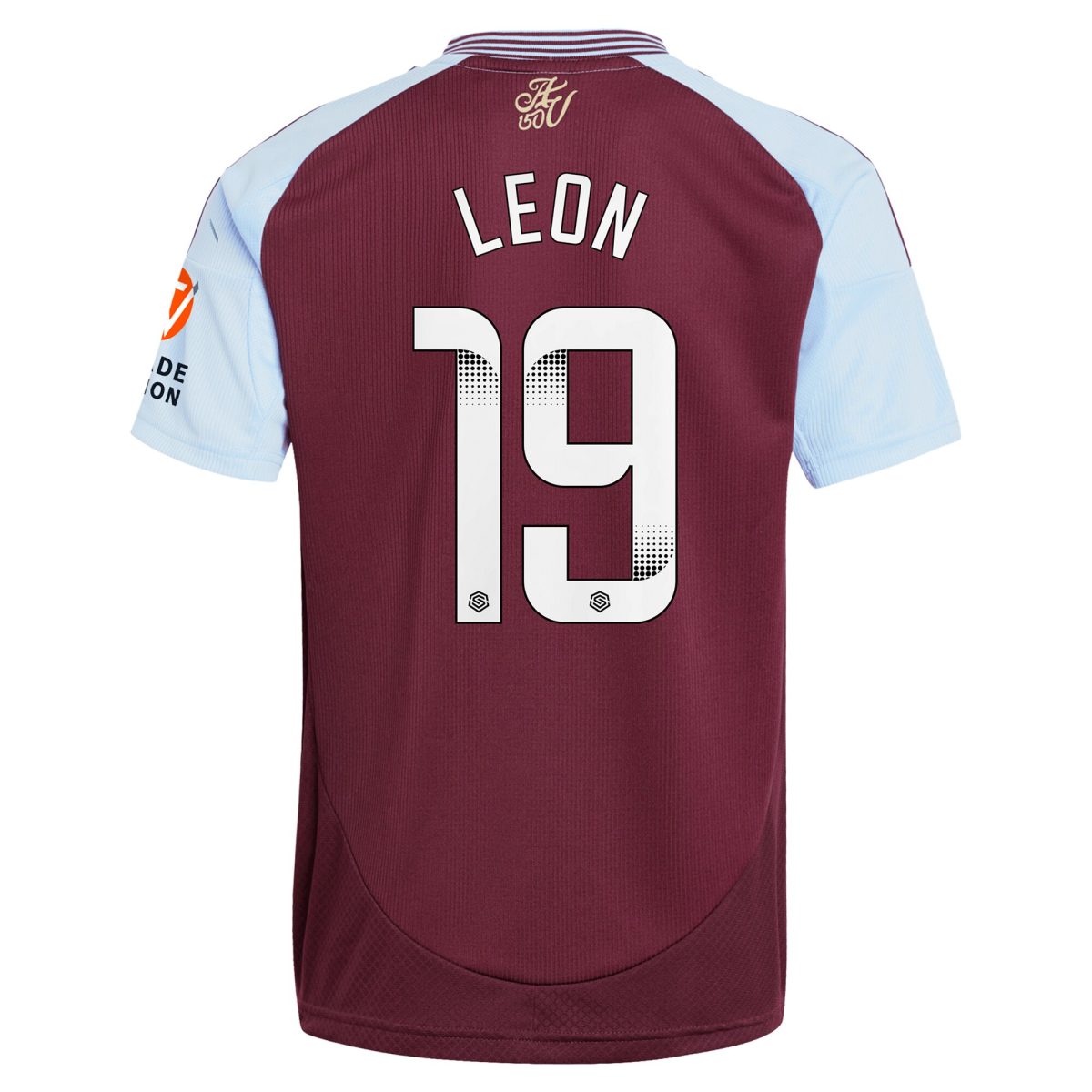 aston villa wsl adidas home shirt 2024-25 with leon 19 printing Collection | AVFC Fan Shop Official Jerseys and Shirts